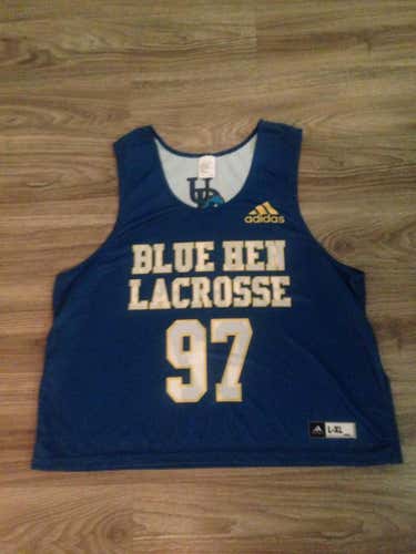 University of Delaware Blue Hens Lacrosse Practice Pinnie