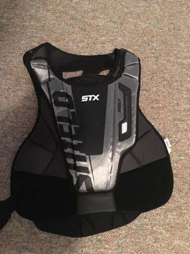 STX large goalie chest pad