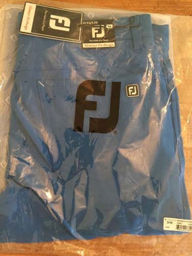 FootJoy Pro Tour Pants. Blue. 32/30, new with tags.