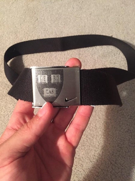 Harvard Hockey Issued Nike Golf Belt From Winning Minnesota Marricucci Classic
