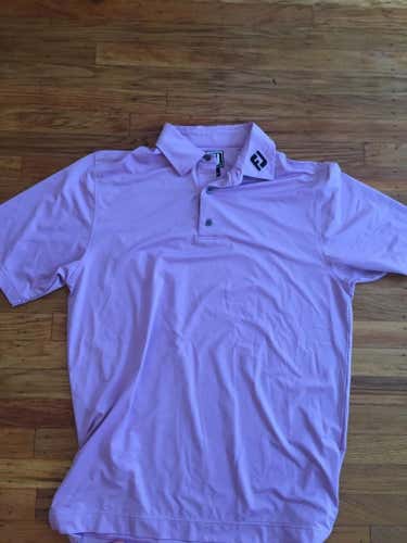 FootJoy Pro Tour Shirt, logo on neck.  Large.