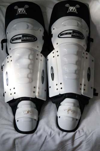 Max Lax MX-SH-1000 Goalie Leg Guards (Cat#3)