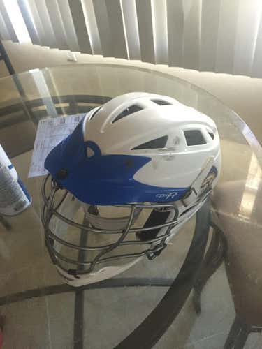 CPXR- royal blue and white