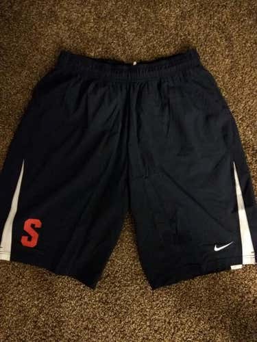 Nike Lacrosse Shorts - Syracuse