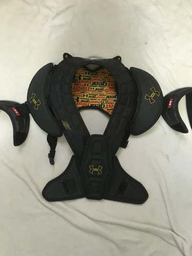 Under armor shoulder pads