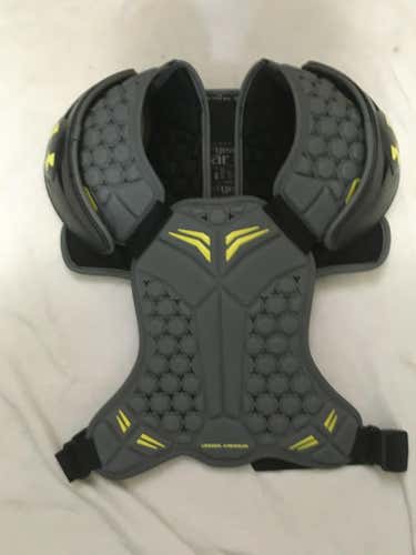 Under armor shoulder pads