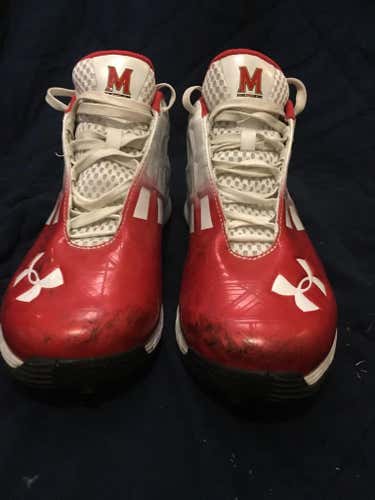 12.5 Maryland UA turf shoes