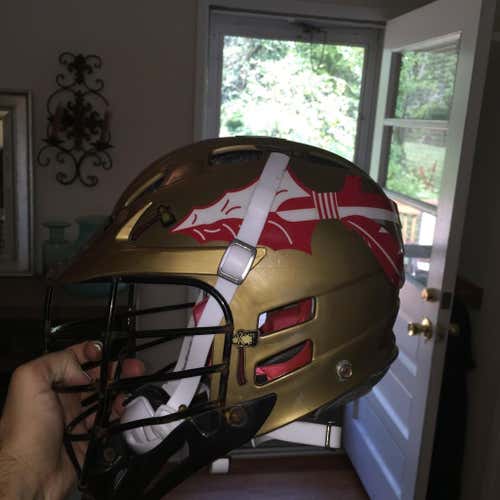 FSU Cascade CPX Lacrosse Helmet
