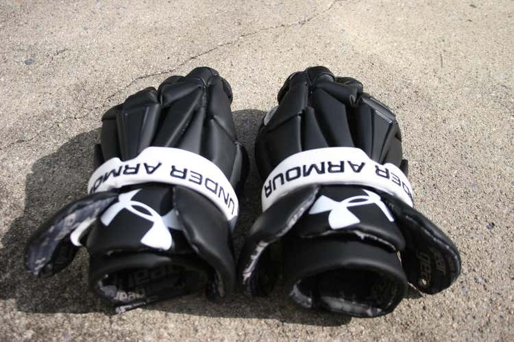 Under Armour Command Gloves Black Size 13"