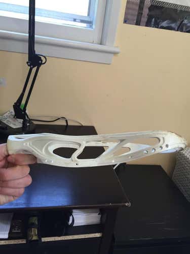 1 custom dyed warrior razer and 1 white warrior razer