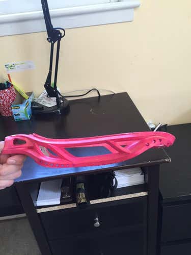 Dyed Brine Matrix Lacrosse Head