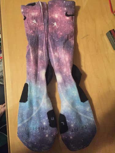 Lacrosse Unlimited Nike Elite Galaxy socks