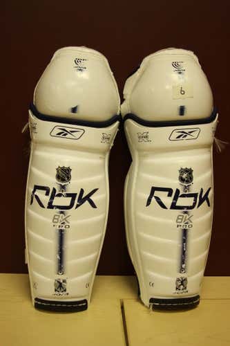 (SG6) 16" Reebok 8K Shin Guards