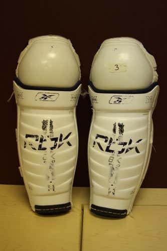 (SG3) 15"Reebok 8K Shin Guards