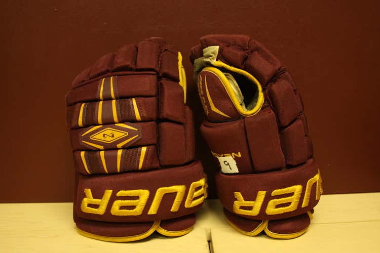 (GL9) 14" Bauer NEXUS Hockey Gloves