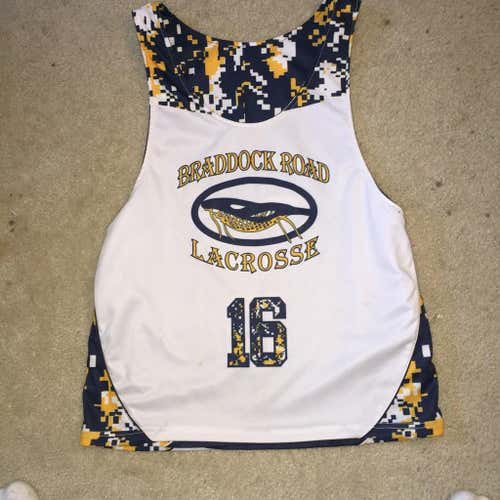 Braddock Road Lacrosse Pinnie (digital camo) large