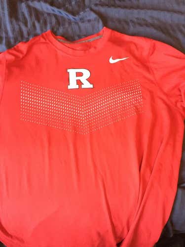 Rutgers Workout shirt size XL