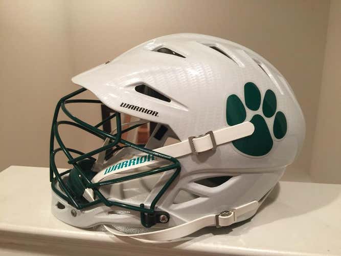 Carbon white warrior T2