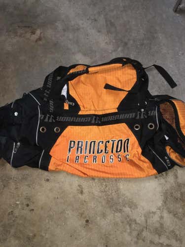 Team Issued Princeton Lacrosse Bag