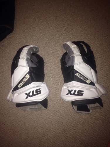 Stx stallions gloves size 13 need these gone!!