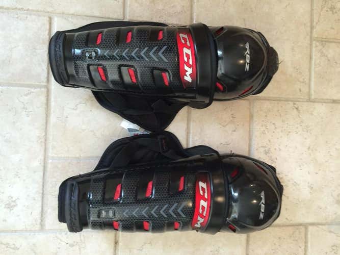 CCM RBZ 130 Shin Guards, 14"