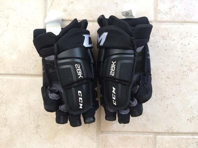 CCM 28K Hockey Gloves, 13", Like New