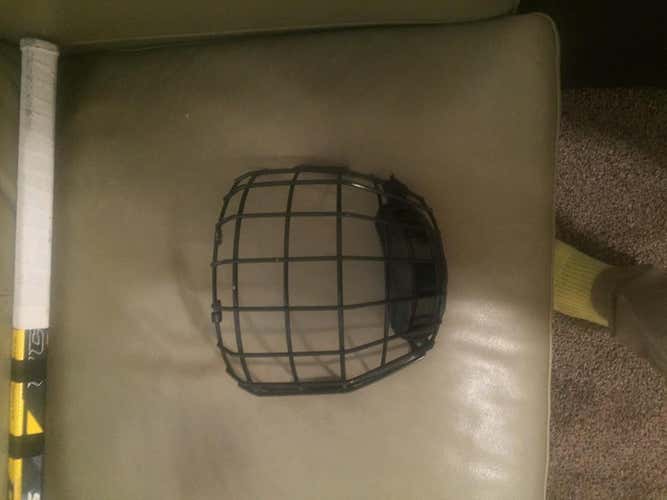 Black Bauer cage