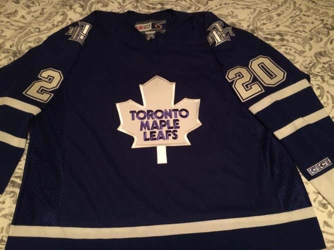 Toronto Maple Leafs Ed Belfour jersey Rare