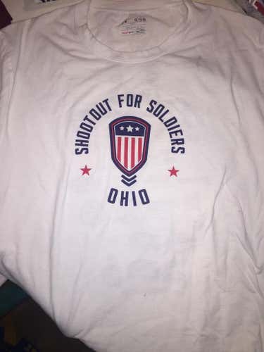 Shootout for soldiers 2016 t shirt