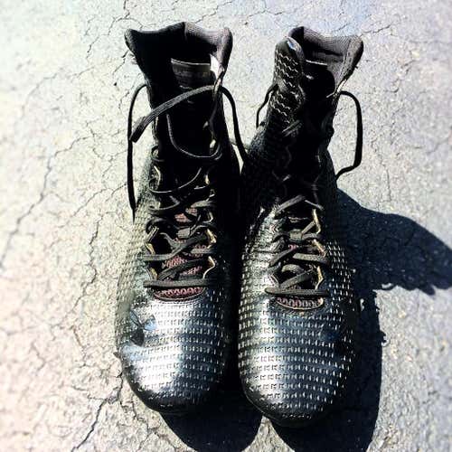 Under Armour All Black Cleats