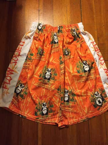 Flow Society Panda Lacrosse Shorts Size Small