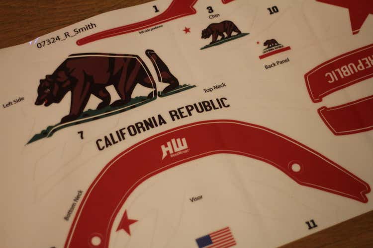 California Head Wrap