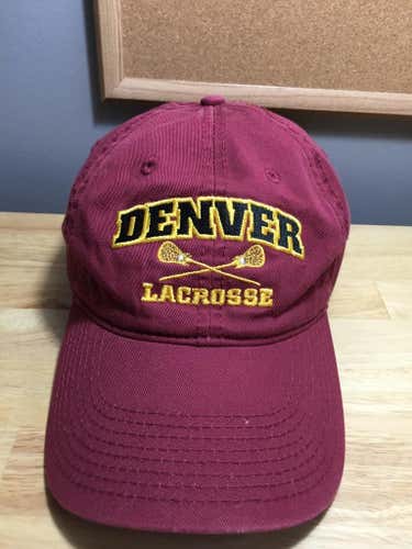 Denver lacrosse hat