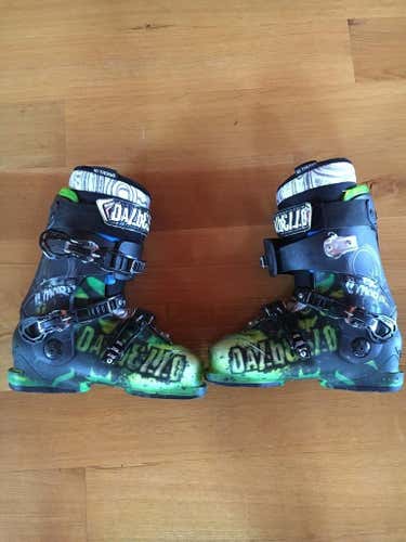 Dalvello II Moro team ski boots 307mm