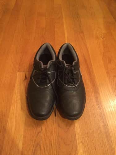 Nike Black Golf Shoes Size 12