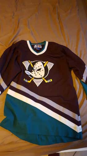 Anaheim mighty ducks jersey