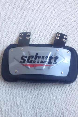 Schutt Back Plate