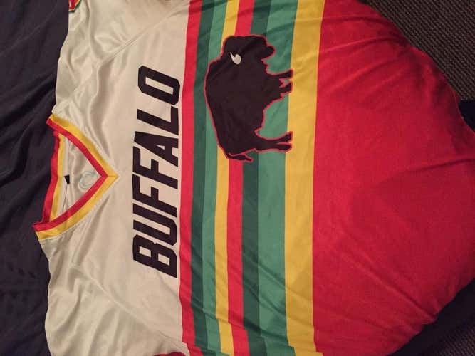 2014 Lake Placid Buffalo Soldiers jersey