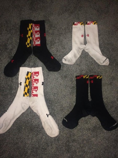 Under Armour Maryland Socks Lot