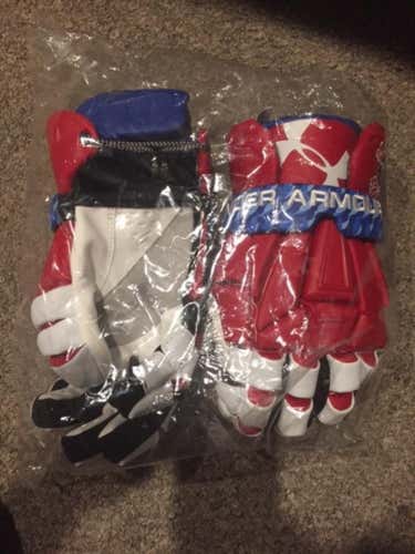 Custom UA Command Gloves