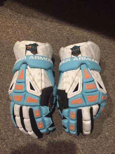Custom Under Armour All-America Gloves