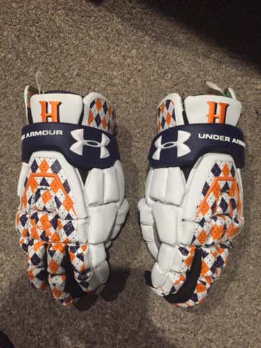 Custom UA Headline Gloves