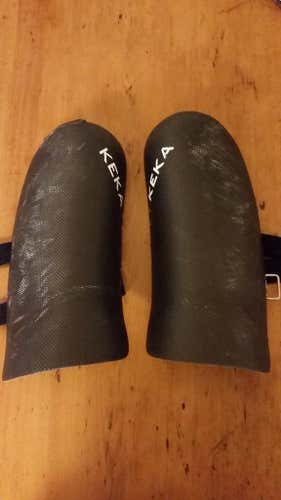 Keka 13" Carbon Fiber Shinguards