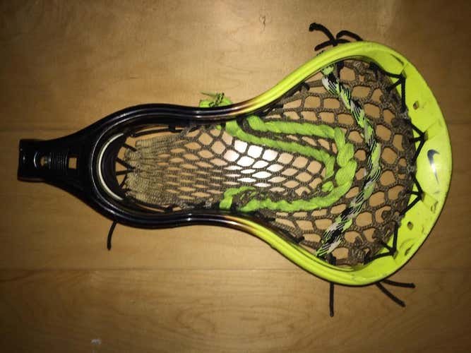 Cracked Nike Lakota Lacrosse Head