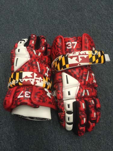UA Terps gloves