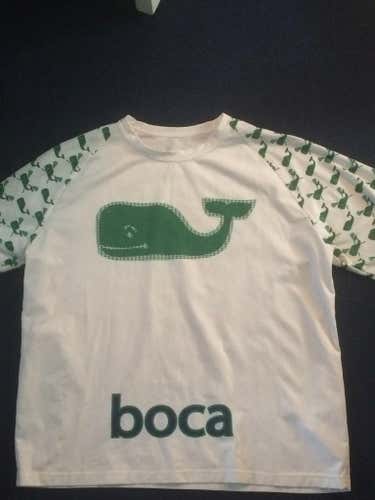 Boca Whalers Lacrosse Shooting Shirt