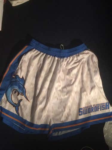 South Florida Swordfish Lacrosse Shorts
