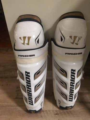 Warrior Franchise Shin pads 17 inch