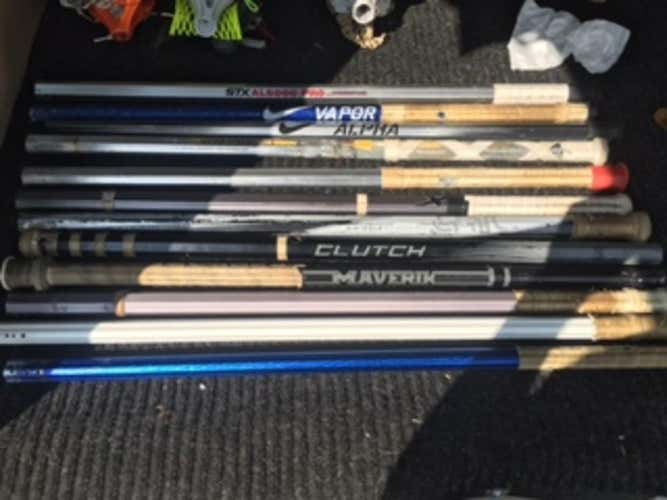 closet clean out (sticks)