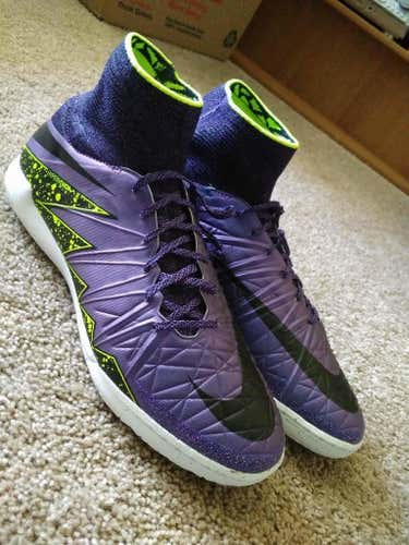 Nike hypervenom  indoor shoes